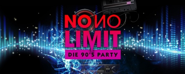 Party Flyer: Malchin tanzt! "NO LIMIT" - doe 90er & 2000er Party am 06.05.2017 in Malchin